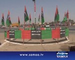 Crazy PPP Supporters On foot from Jamshoro to Karachi
