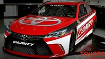 2015 Toyota Camry XSE NASCAR Yarış Otomobil´i Kentucky´de yeniden doğdu!