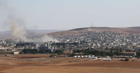 IŞİD Mürşitpınar Sınır Kapısına Saldırıyor