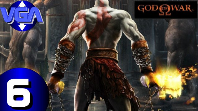 VGA God of war playthrough french fr sony ps3 2010 ps2 2005 HD PART 6