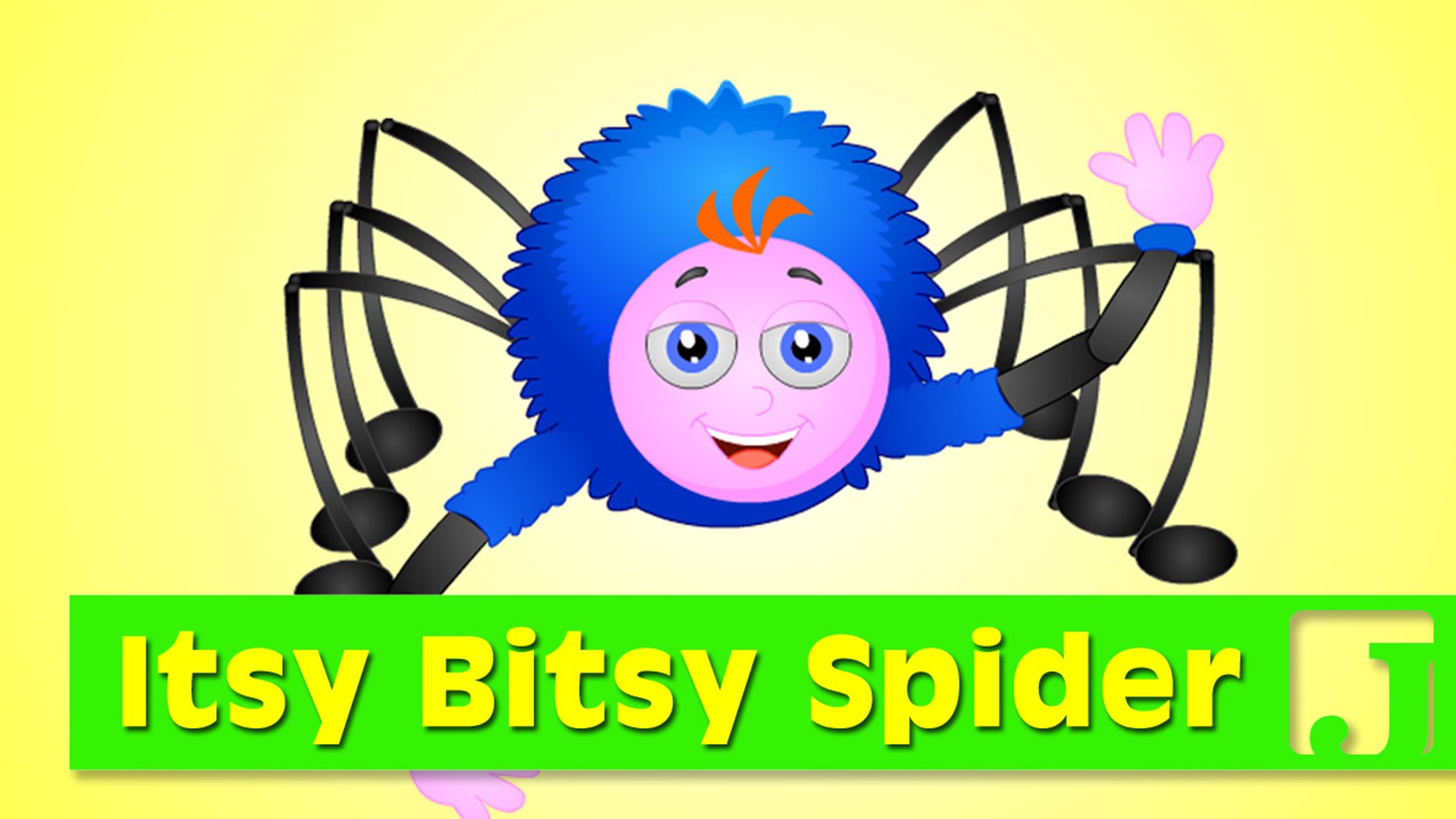 ITSY BITSY SPIDER - Song for Children 