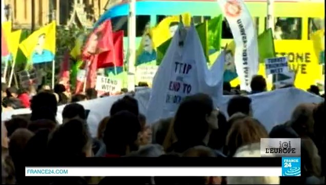 ICI L'EUROPE - Traité transatlantique : les consommateurs lésés ?