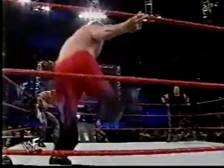 Test & Albert w/Trish Stratus vs. JR Ryder & Vincent Goodnight