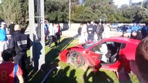 Accident de M'Baye Niang en Ferrari à Montpellier