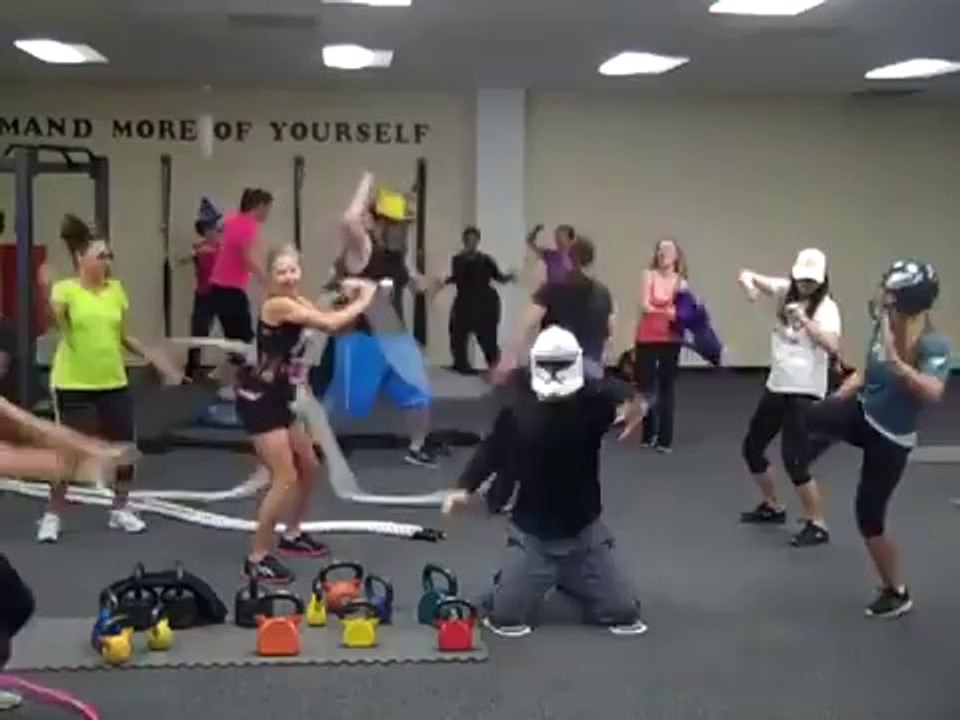 Impact Fitness Harlem Shake