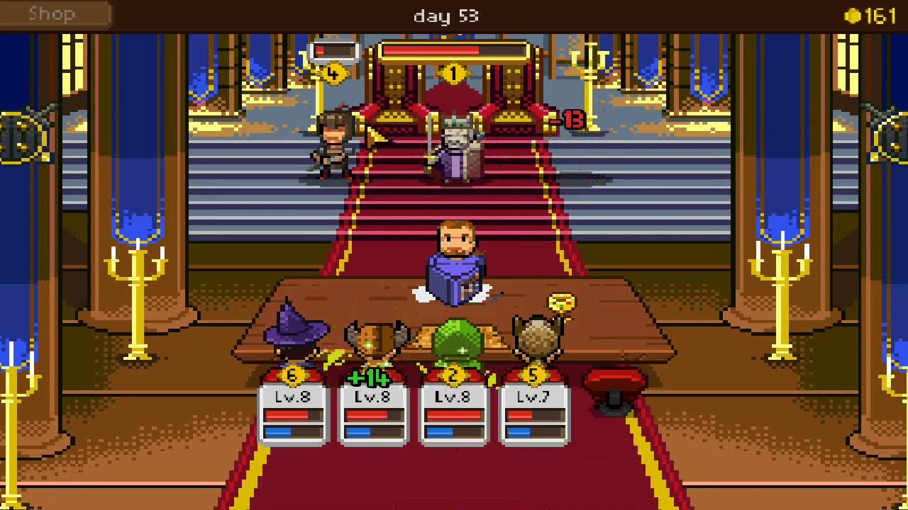 PC - Knights Of Pen And Paper +1 - Default Village - Quest 8