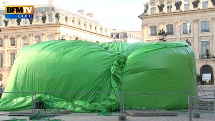 "Plug anal" vandalisé: "un signe assez inquiétant", regrette l'adjoint à la mairie de Paris
