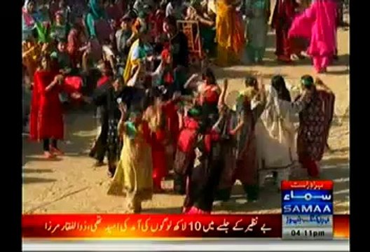 Zulfiqar Mirza Reaches PPP Jalsa Karachi
