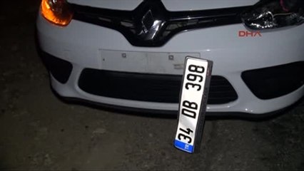 Çarptığı İneğin Başında İki Saat Bekledi