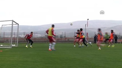 Sivasspor, Beşiktaş Maçı Hazırlıklarını Tamamladı