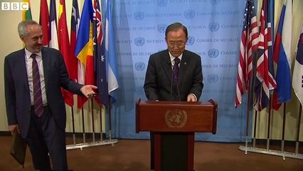 It's Spirit Day! UN's Boss Supports LGBT Community by Donning Purple Tie & Socks on Spirit Day!