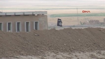 Dha, En Tehlikeli Mevzideki Işid'lileri Görüntüledi - 2