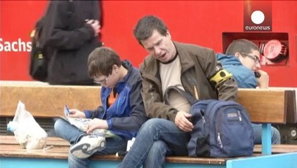 Allemagne : week-end de grève sur le rail