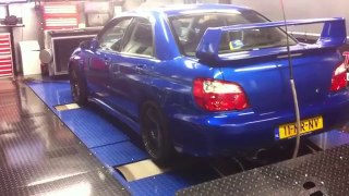 Subaru WRX 2004 testbank Autosportcompany Dynorun