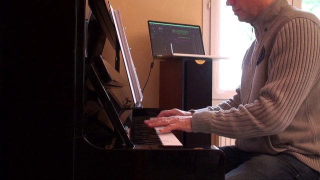 2014 Piano Ainsi soit je mylene farmer version piano solo