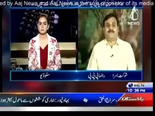 Aaj With Saadia Afzaal , 17 October 2014
