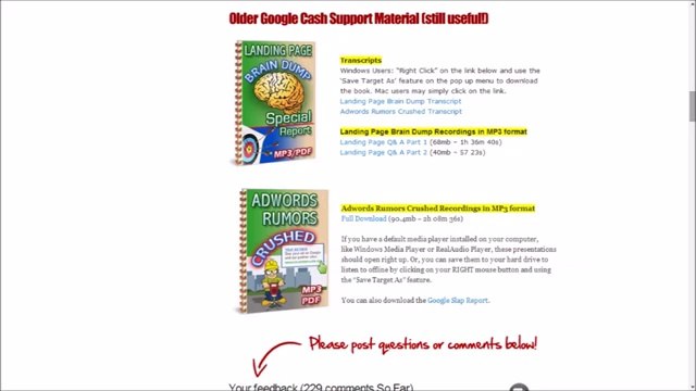 A Tour of Info Cash 2 0 Members Area