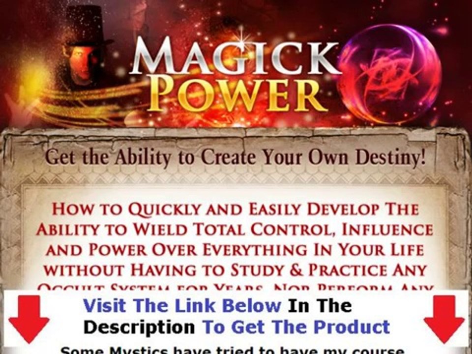Review Of Magick Power Bonus + Discount