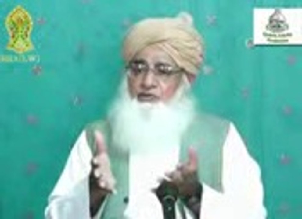 Bazurgo ko Kehna k Beta do aur Fake Peers Mufti Ashraful Qadri by SMRC Sialkot