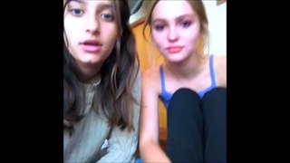 Lily-Rose Depp video personal 18-10-2014