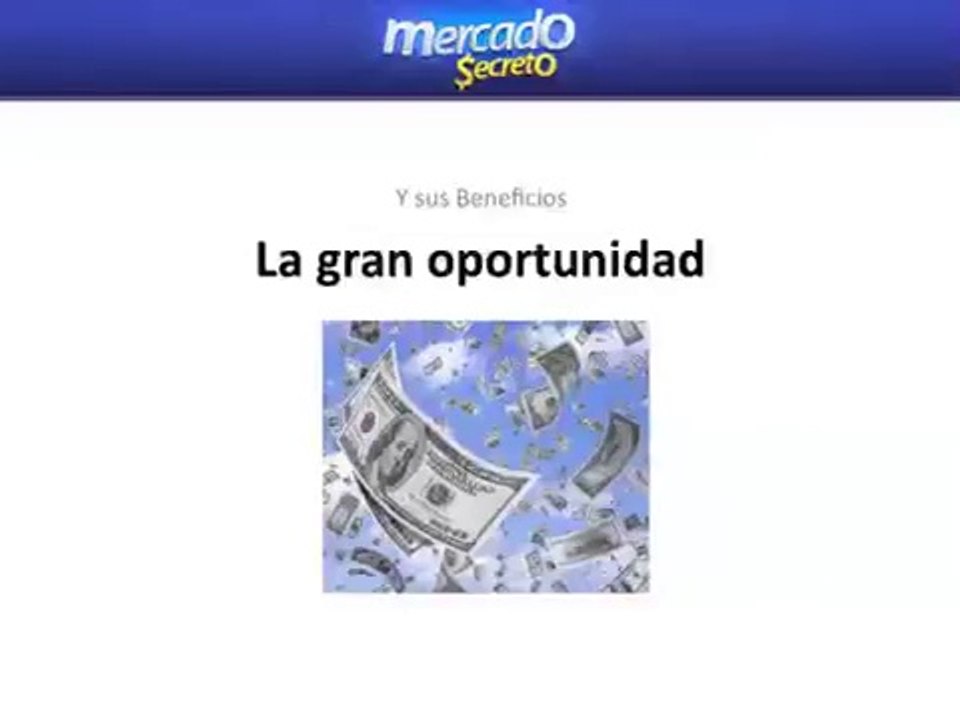 mercado secreto
