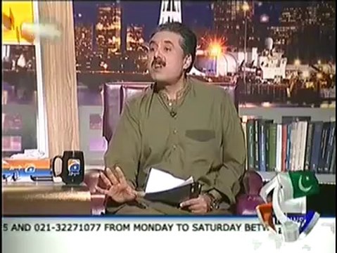 Khabarnaak on Geo News – 17th October 2014