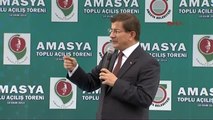 Başbakan Davutoğlu Amasya'daki Toplu Açılış Töreninde Konuştu 2