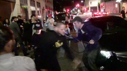 (Video) Justin Bieber Bodyguard HITS Paparazzi | Lamborghini | Lil Twist