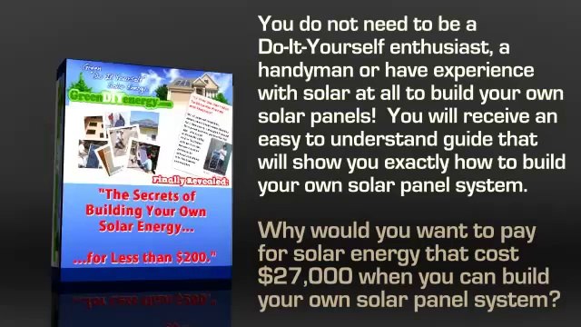 Alternative Energy Sources - Green DIY Energy