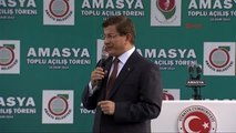 Başbakan Davutoğlu Amasya'daki Toplu Açılış Töreninde Konuştu 1-