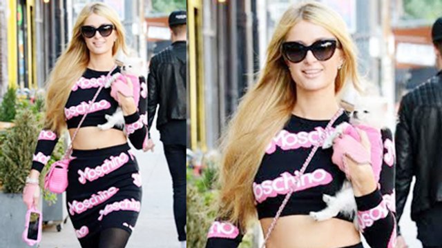 (Video) Paris Hilton says she LOVES New York City | Paris Hilton Shops in New York City