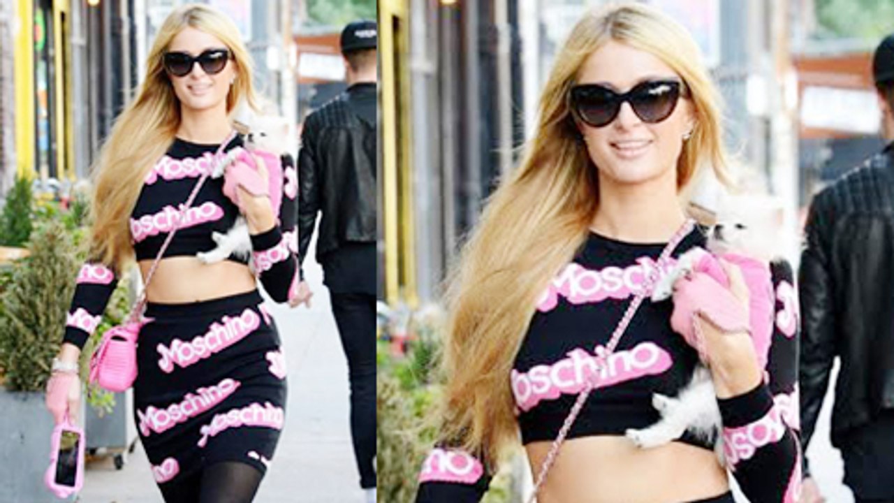 (Video) Paris Hilton says she LOVES New York City | Paris Hilton Shops in New York City