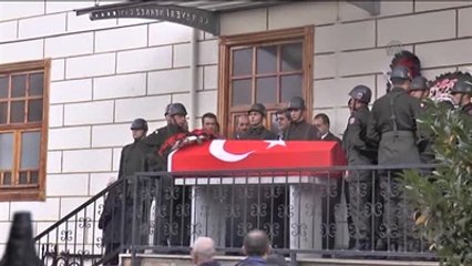 Emekli Albay Arif Doğan, Düzce'de Defnedildi