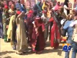 PPP Womens Dance At Jalsa-Geo Reports-18 Oct 2014