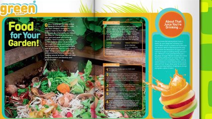 National Geographic Kids Cookbook: Sustainability