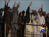 Bilawal Arrives on Stage-Geo Reports-18 Oct 2014