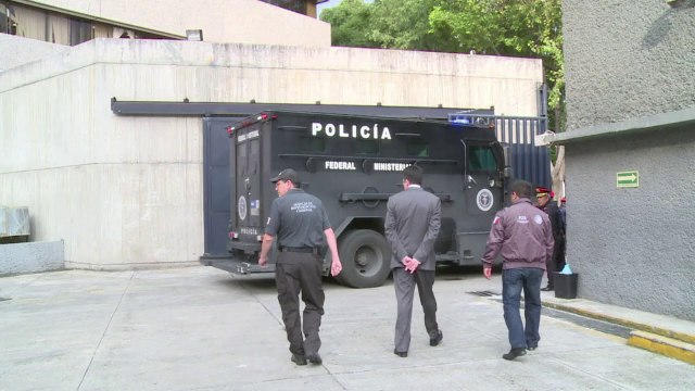 Etudiants disparus au Mexique: un chef narco arrêté