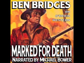 Audiobook Narrator Michael Bower MARKED FOR DEATH Bridges