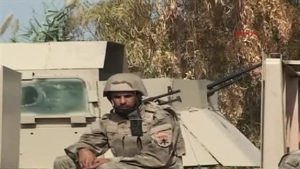 Irak'ta Karagöl Bölgesi Işid'den Geri Alındı