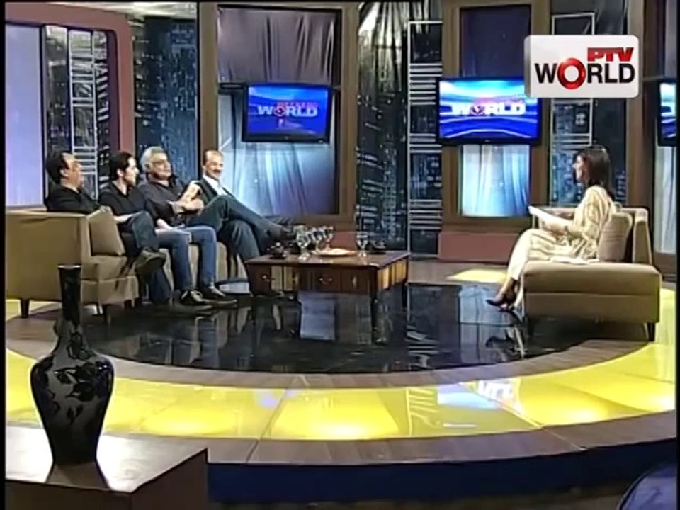 Pakistani Movie Waar Team on Weekend World Part 3