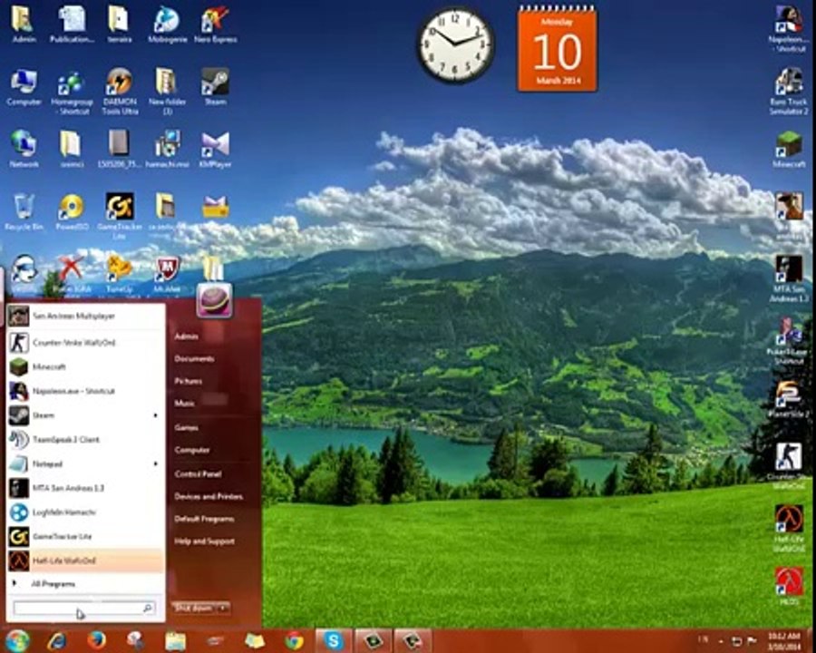 Tutorial How to change language on Windows  7-Kako promeniti jezik na tastaturi na windows 7