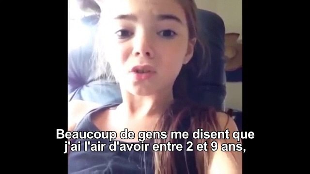 Fille de 11 ans Thug Life