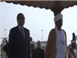 الرئيس السوداني يبدأ زيارة للقاهرة