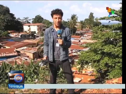 Sierra Leona: médicos cubanos se preparan para atender casos de ébola