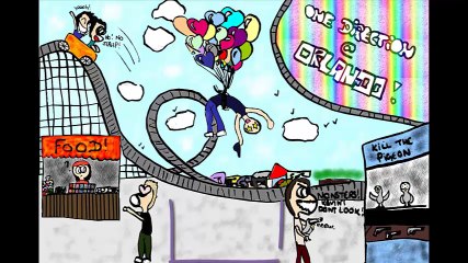 "Être fan de One Direction est un rollercoaster émotionnel permanent." Virginie Dureuil.