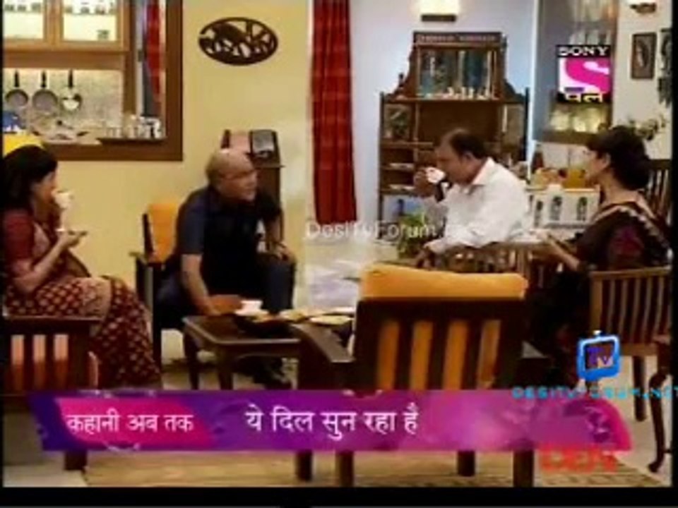 Yeh Dil Sun Raha Hai 18th October 2014 Video Watch Online pt1
