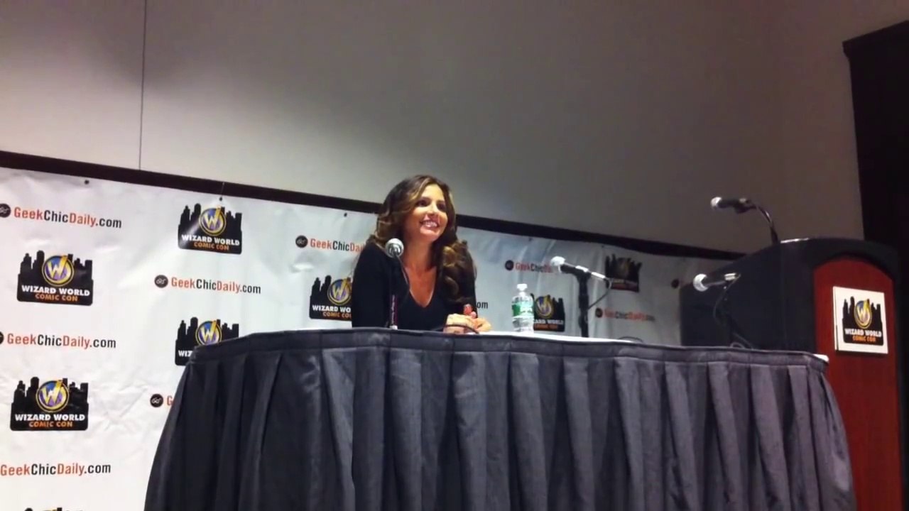 Charisma au questions / reponses du New England Comic Con