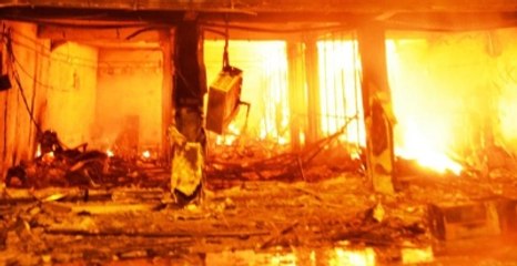 Kız Çocukları, Kobani Olaylarında Ateşe Verilen Yurtta Dehşeti Yaşadı