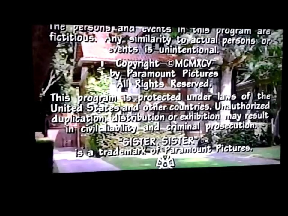 De Passe Entertainment/Paramount Television (1995)