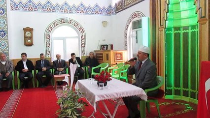 HAFIZ VELİ EKİN ORTACI CAMİSİNDE